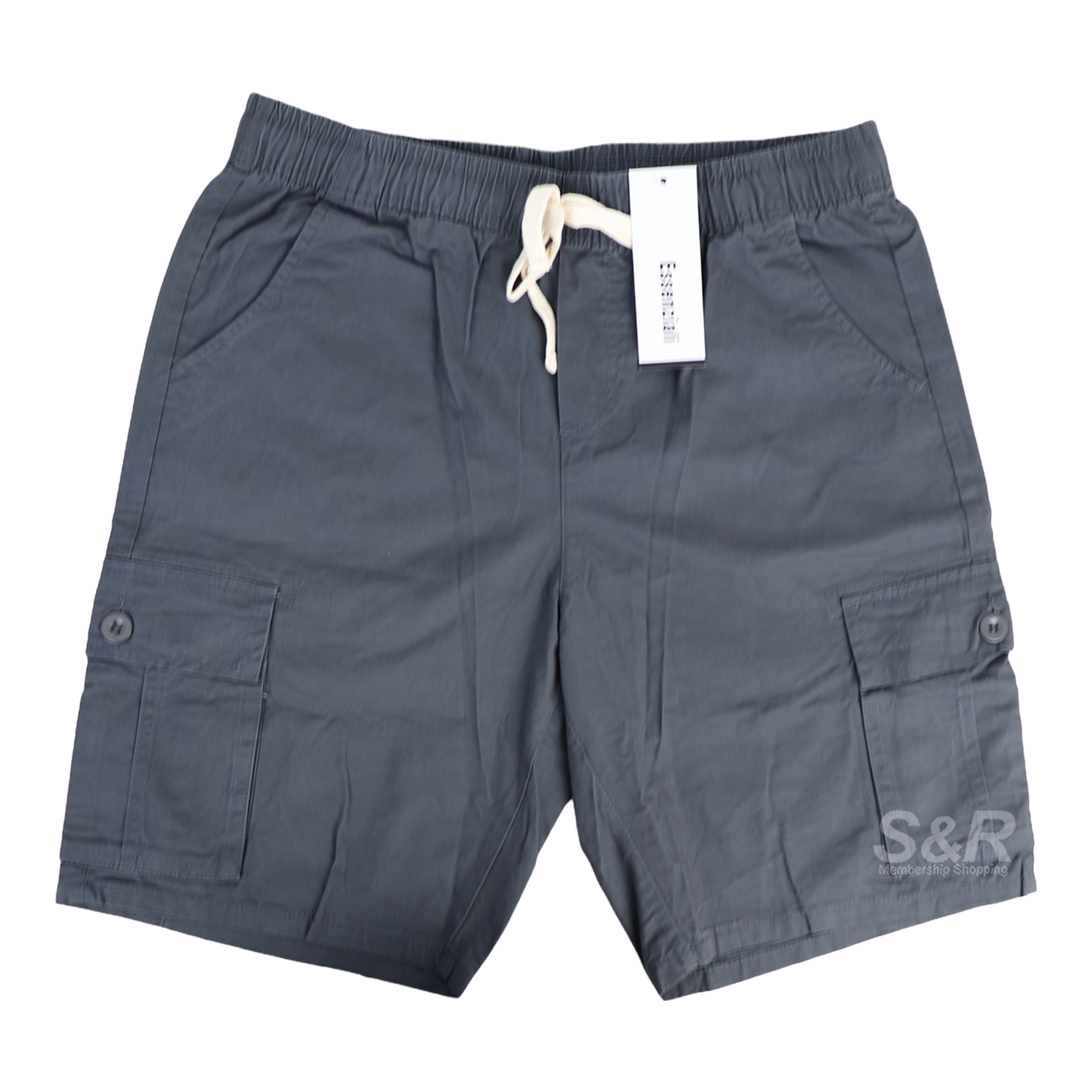 Essenziali Mens Cargo Jogger Shorts Essenziali Mens Cargo Jogger Shorts